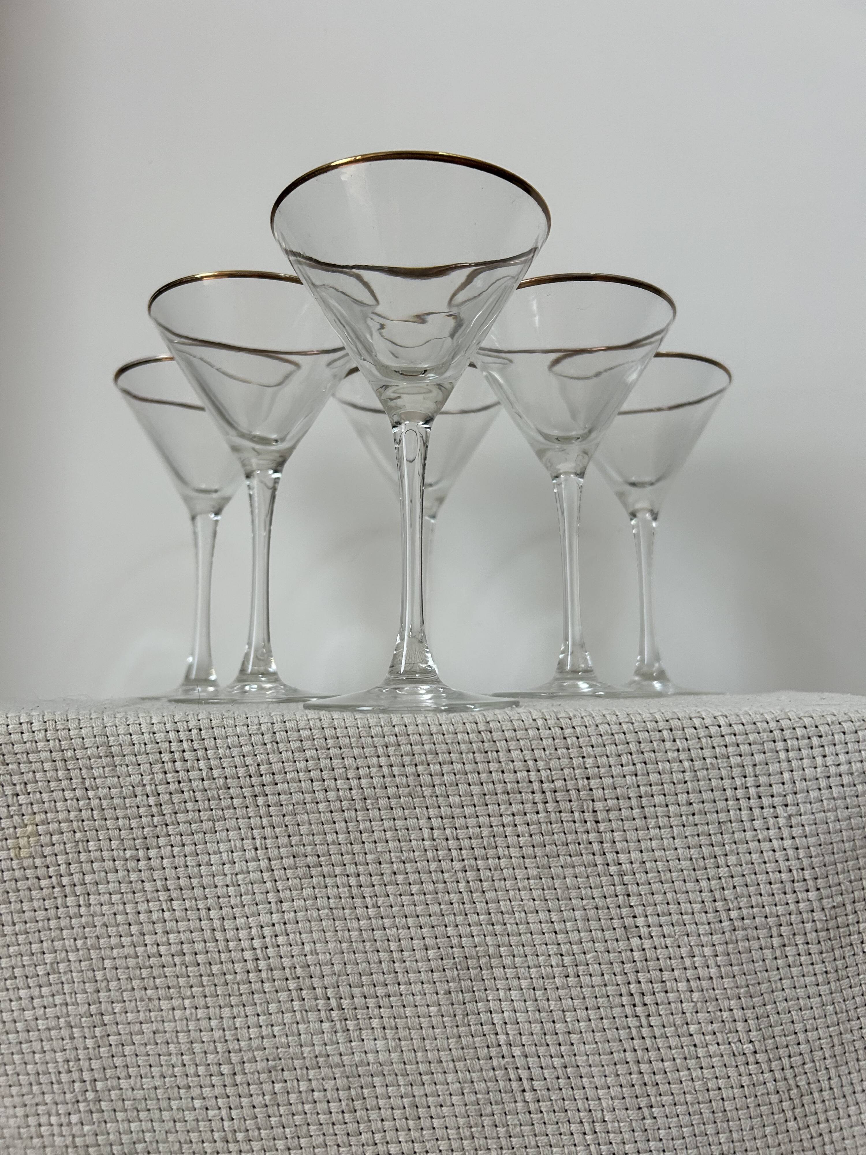 Martini or Cocktail Cups