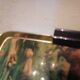 Plateau repas 1960 decor chasse a courre