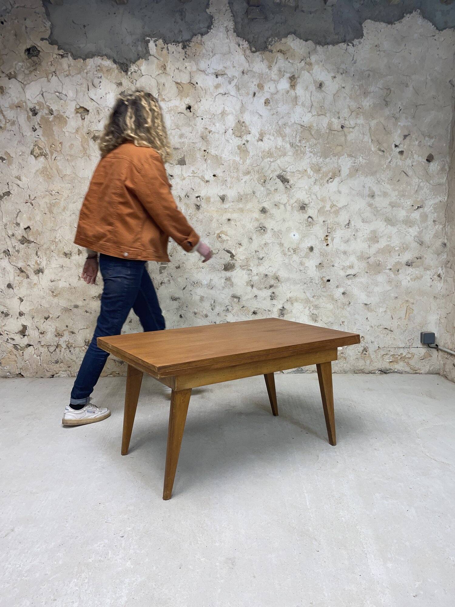 Modular table "Révélation" – design by Albert Ducrot (1950s)