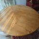 Antique Louis XVI style dining table + 3 extensions
