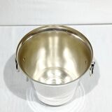 Silver-plated champagne bucket