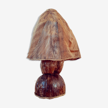 Ethnic table lamp 70s