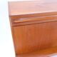 Torvits secretary in teak, retro vintage Danish style from the 1960s.