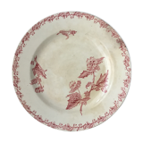 Plat de présentation en Terre de Fer