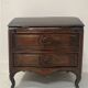 Meuble de maitrise en chêne sculpté Commode scriban XVIII siècle