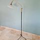 Lampadaire articulé, pied tripode, Mid-century, France, 1950