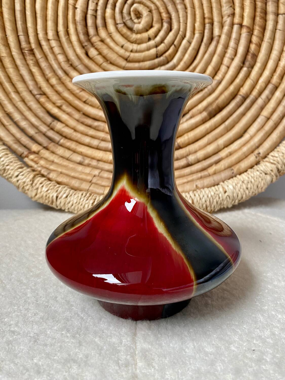 Stoneware vase, China