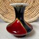 Stoneware vase, China