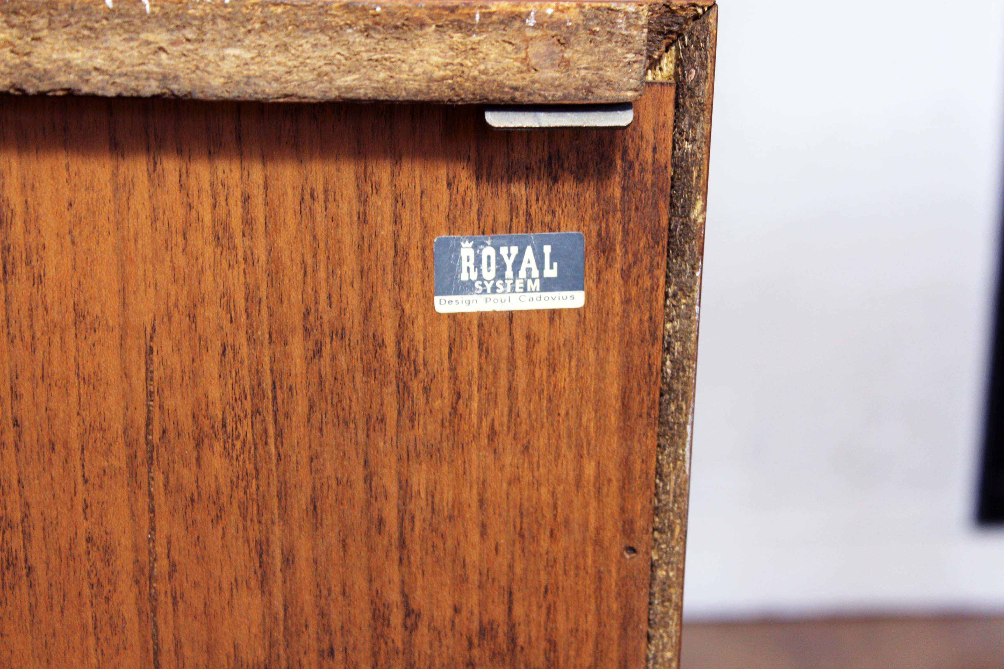 Poul Cadovius 1960s storage set