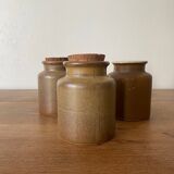Stoneware pots