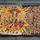 Bird tapestry by A. Cornic 20th century