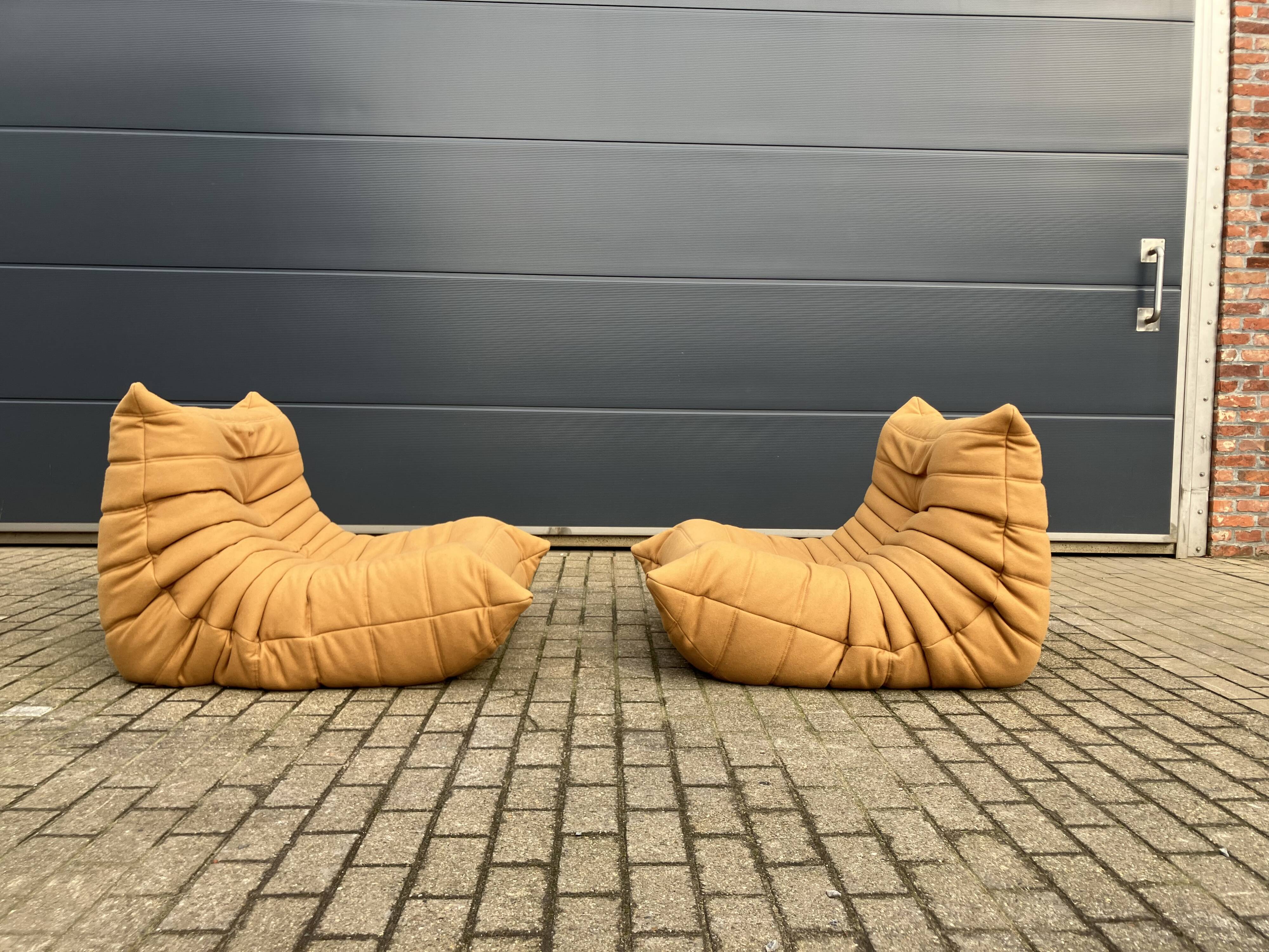 2x 100% authentic Ligne Roset Togo 1zits in NIEUWSTAAT!!