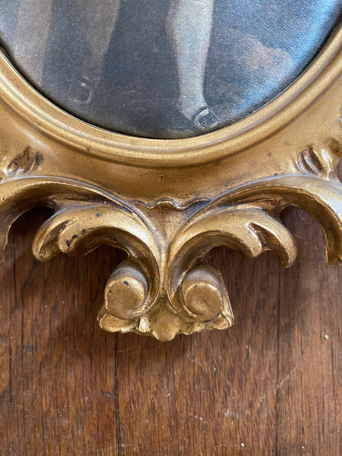 Italian baroque frame