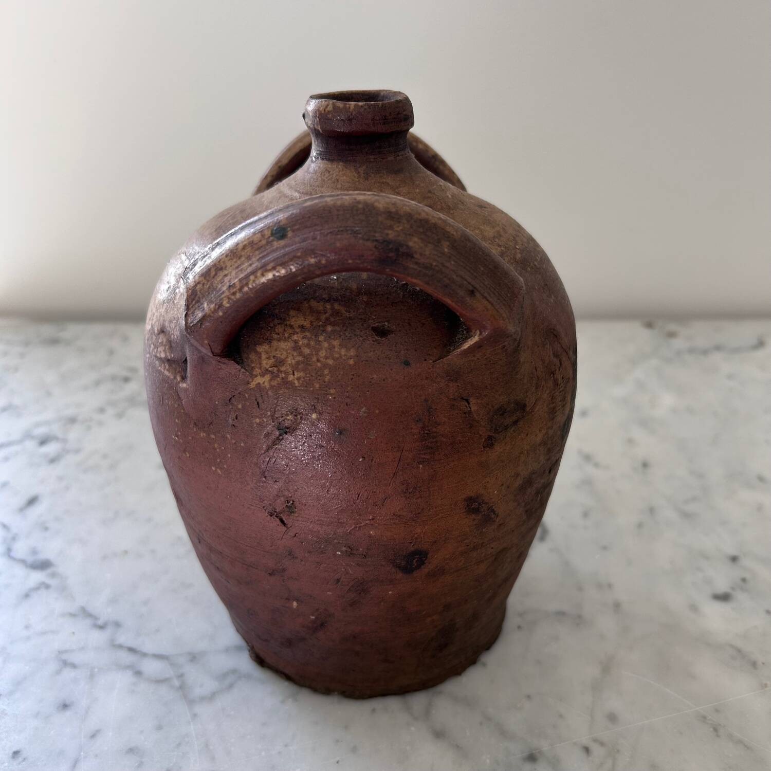 Small antique jar