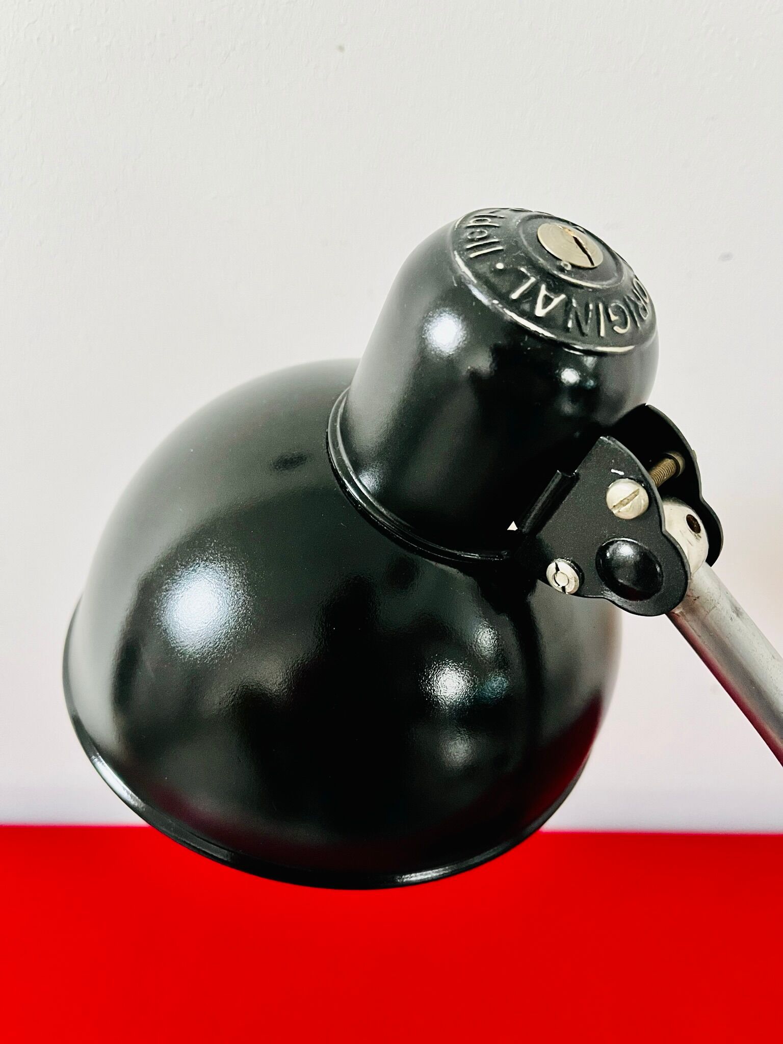 Lampe de bureau modèle 6551 Christian Dell Bauhaus 1930s