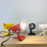 4 Lita clip spot lights from the 70s