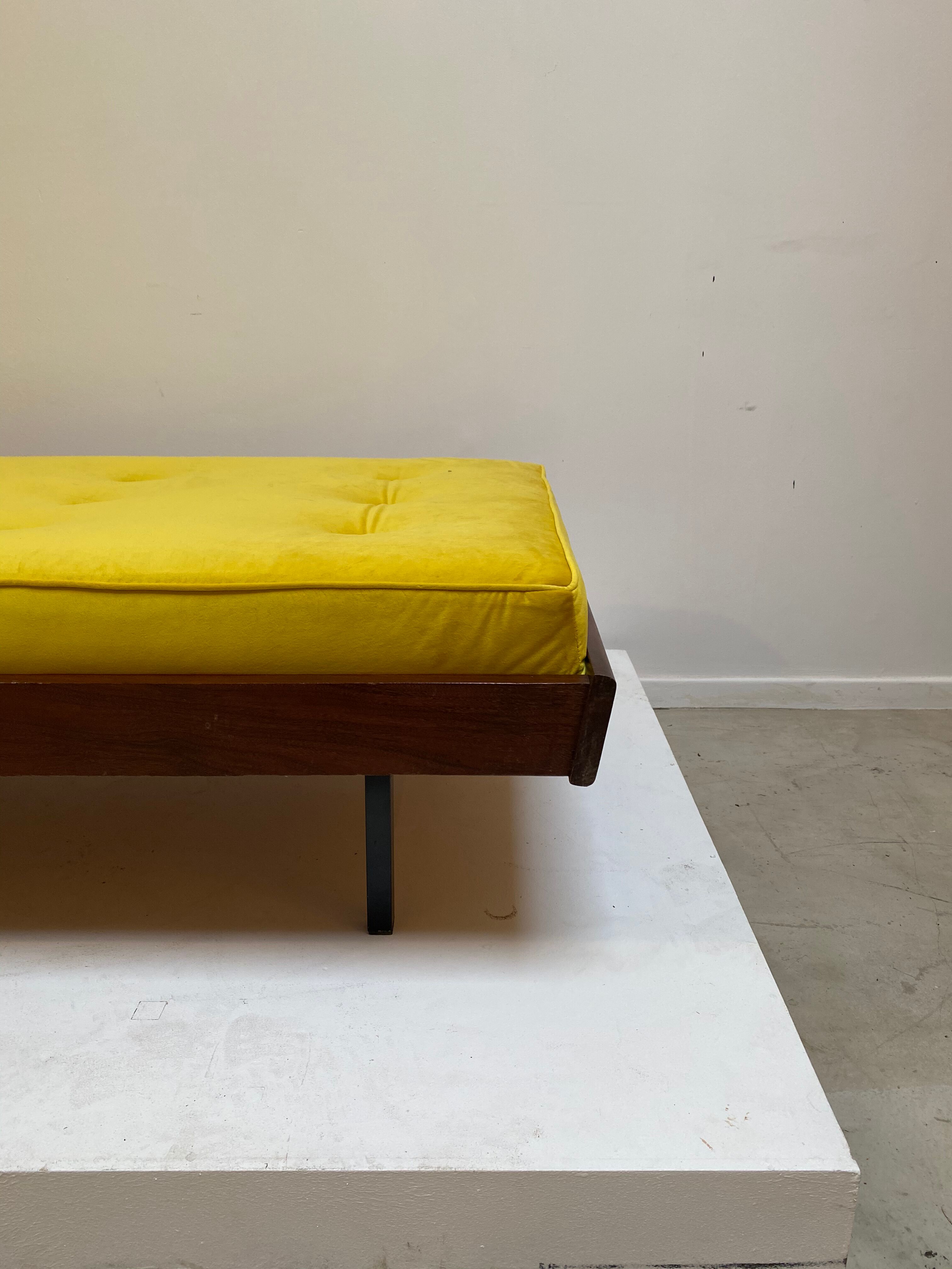 Yellow Daybed