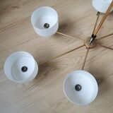 Chandelier 1950 modernist design arlus lunel