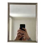 chrome steel mirror from the 40s and 50s