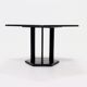 Table et 6 chaises, Thonet post moderne par Ernst W. Beranek années 1980