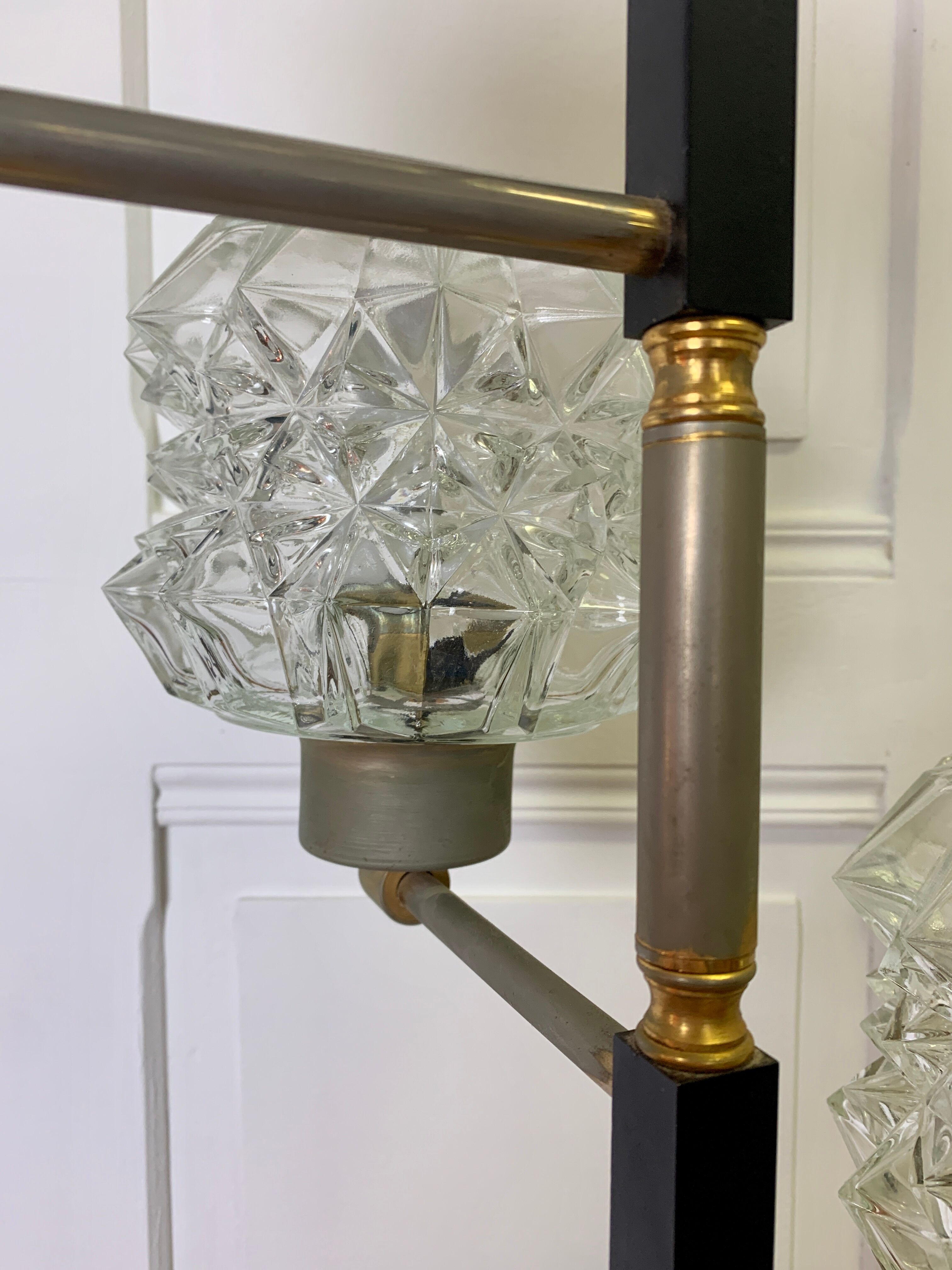 Vintage floor lamp 4 lights 50s/60s