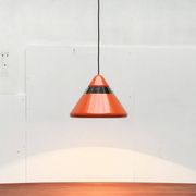 Vintage German Hanging Lamp Space Age Model 5535 by Alfred Kalthoff for Staff