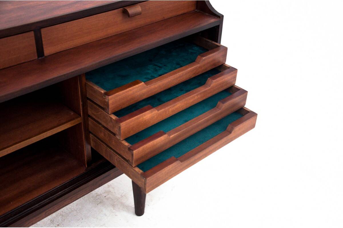 Mid-century modern teak sideboard, Denmark, 1960s