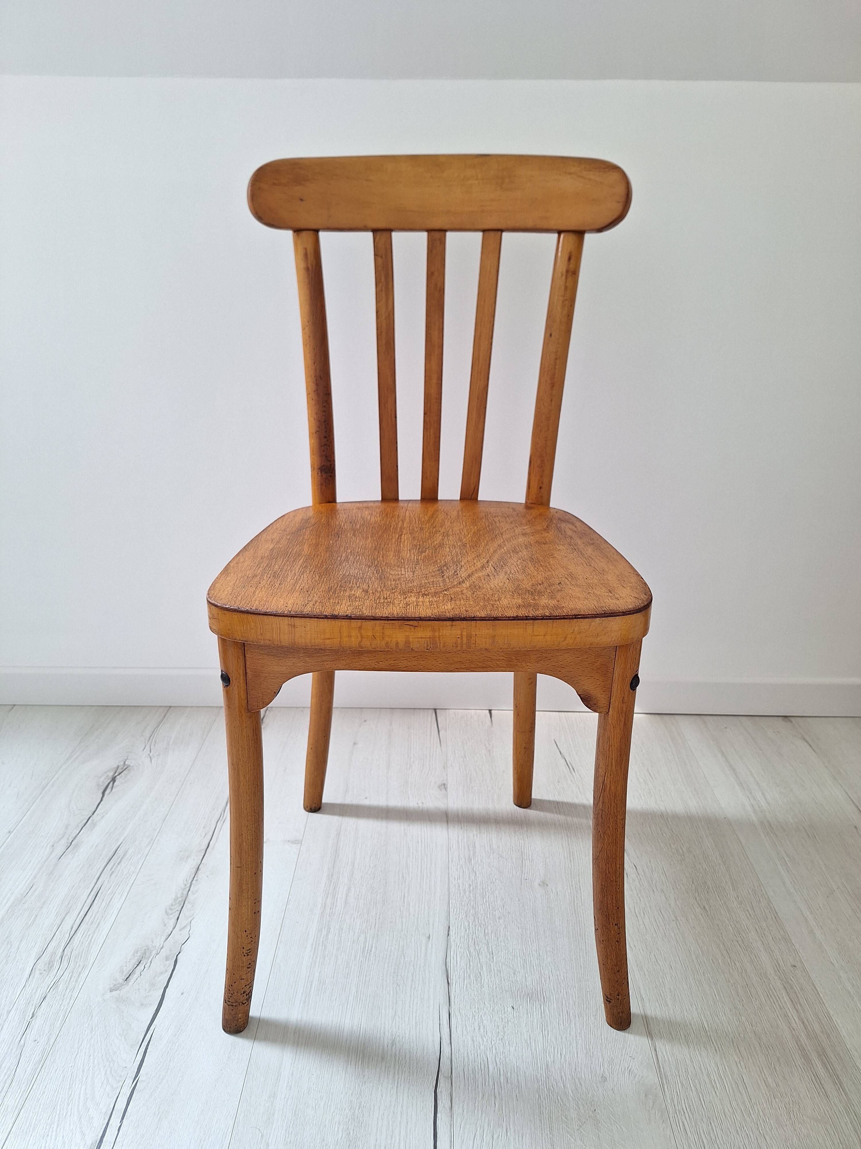 Chaise bistrot, 1960