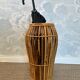 Bamboo umbrella stand attributed to Franco Albini, Italy, 1950s.