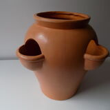 Sandstone flowerpot (25 cm)