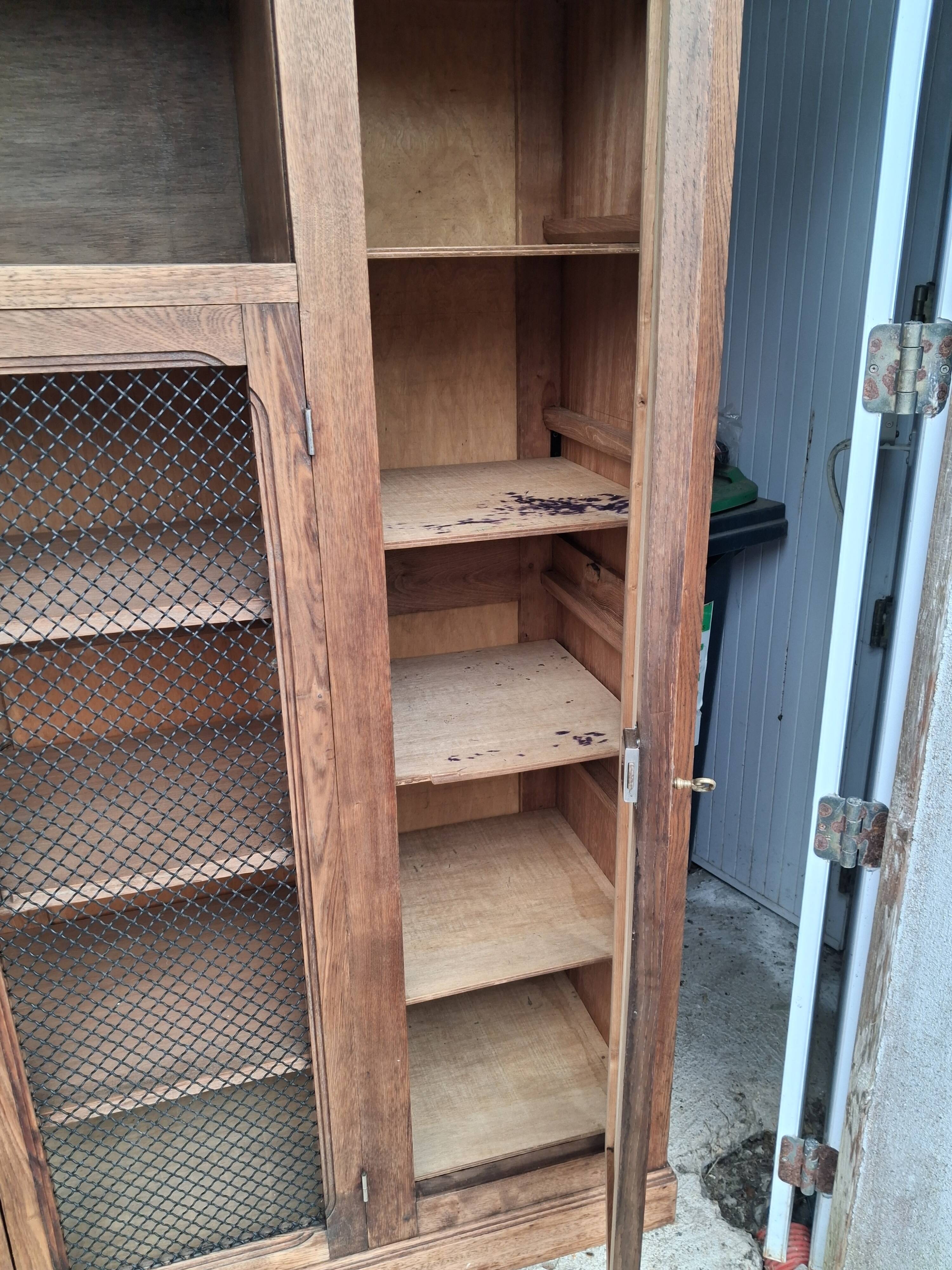 Antique wardrobe