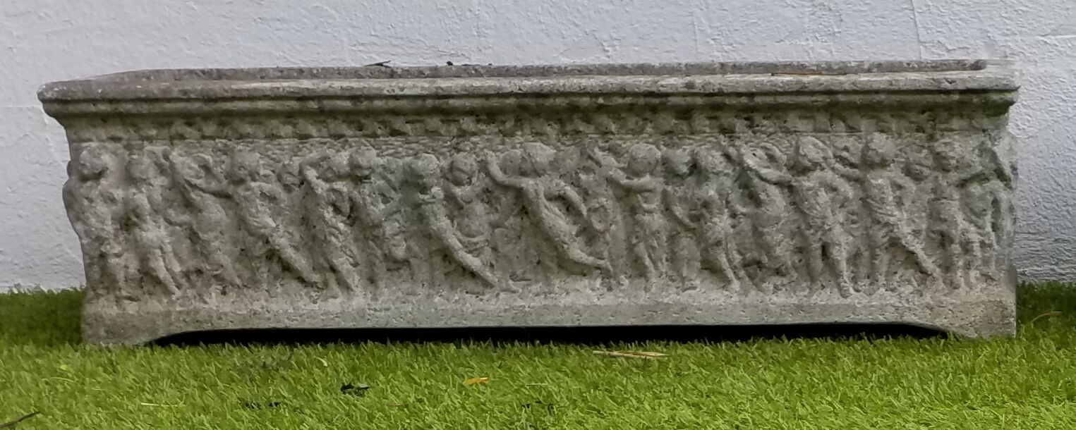 Pair of planters