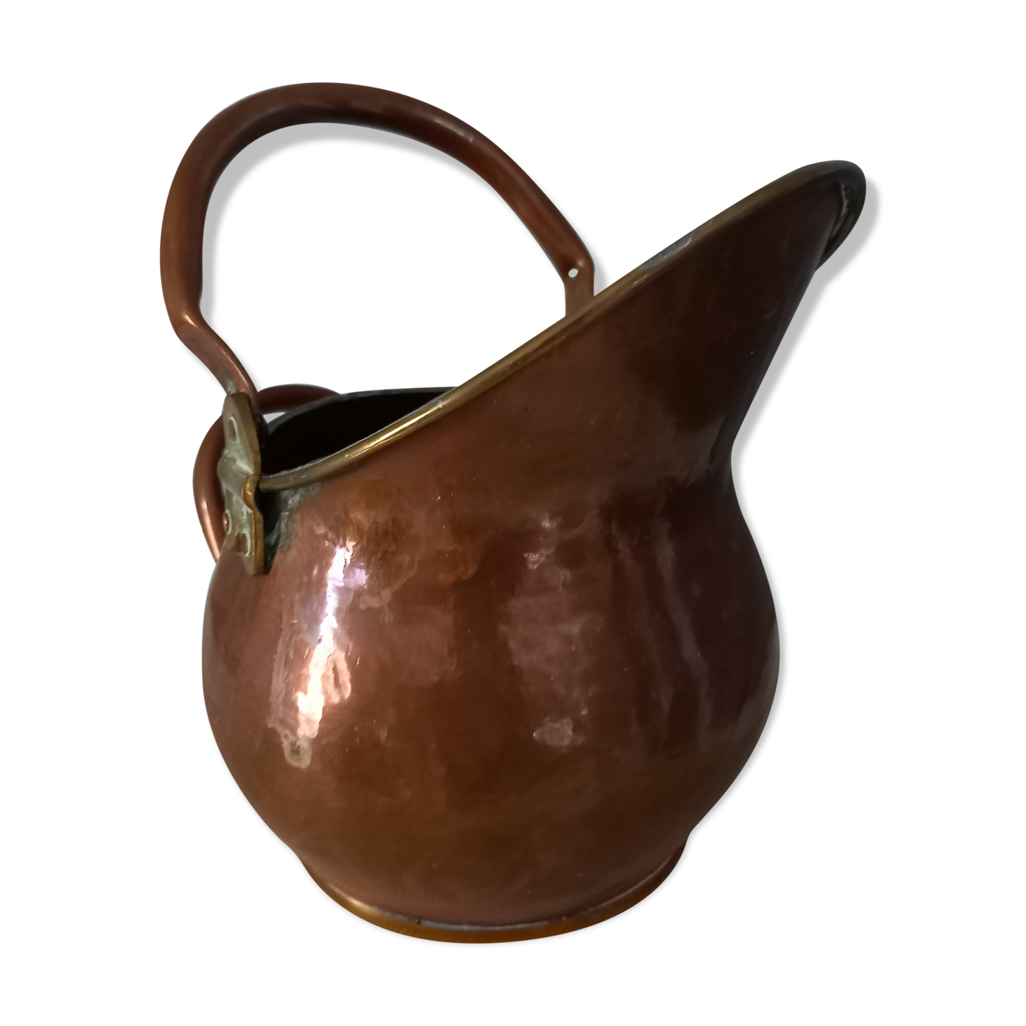 Copper bucket
