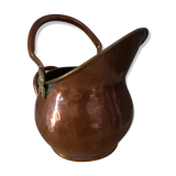 Seau en cuivre
