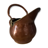 Seau en cuivre