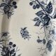Set of two dishes "Blackberry" T.F Badonviller