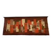 MCM Hungarian Velvet Wall Tapestry