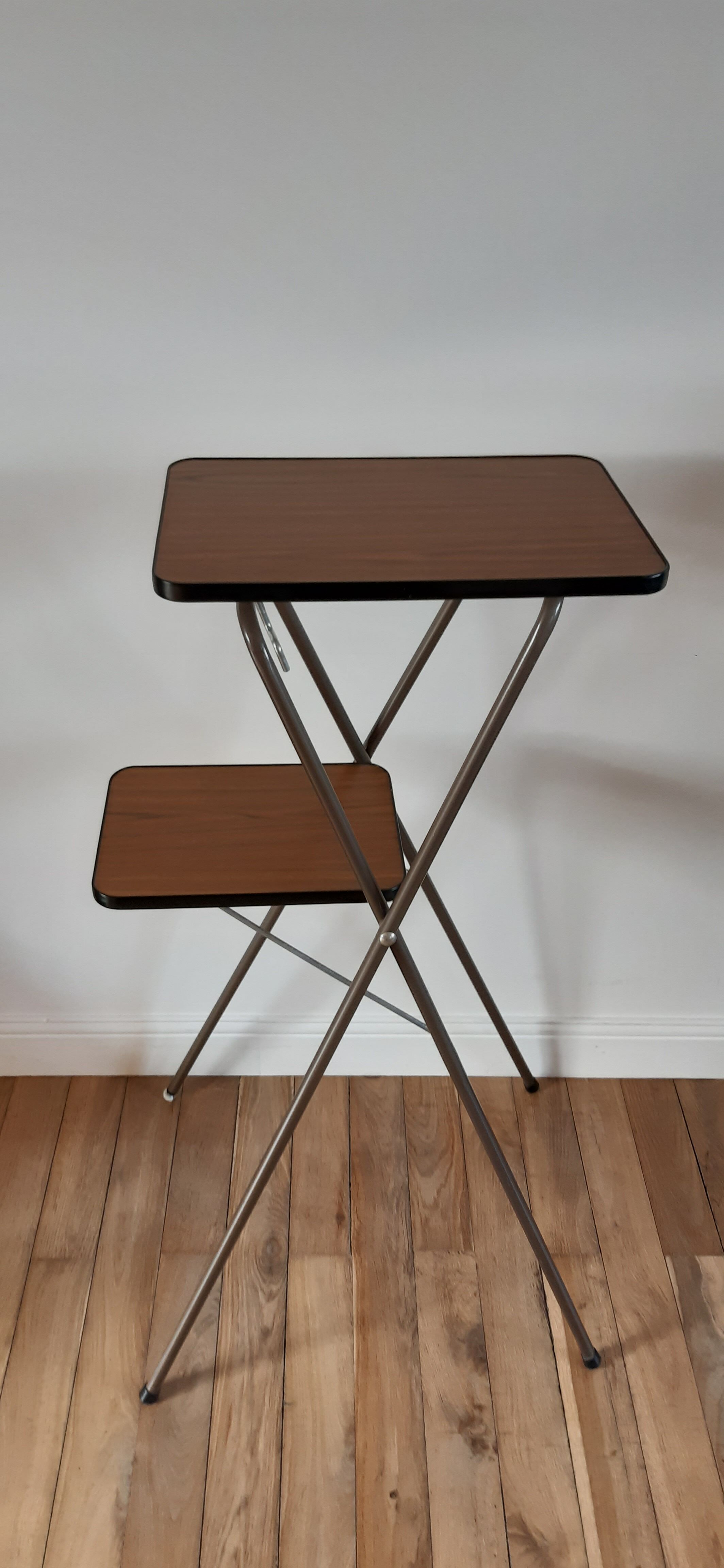 Formica side table 70s