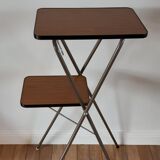 Formica side table 70s
