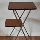 Table d'appoint en formica années 70