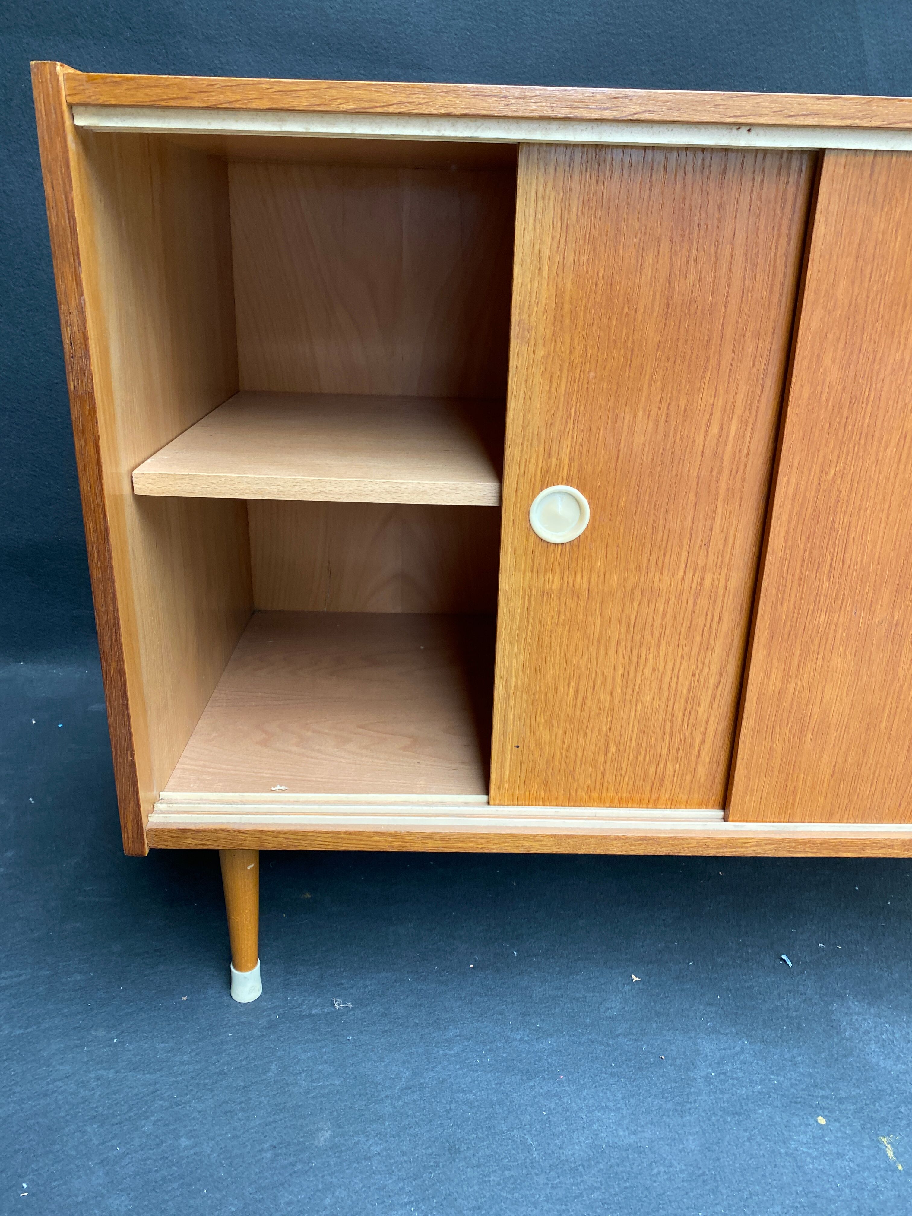 vintage furniture two sliding doors