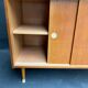 vintage furniture two sliding doors