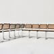 Dining chairs B32 by Marcel Breuer