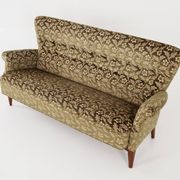 Beech sofa, Danish design, 1960s, manufacturer: Fritz Hansen