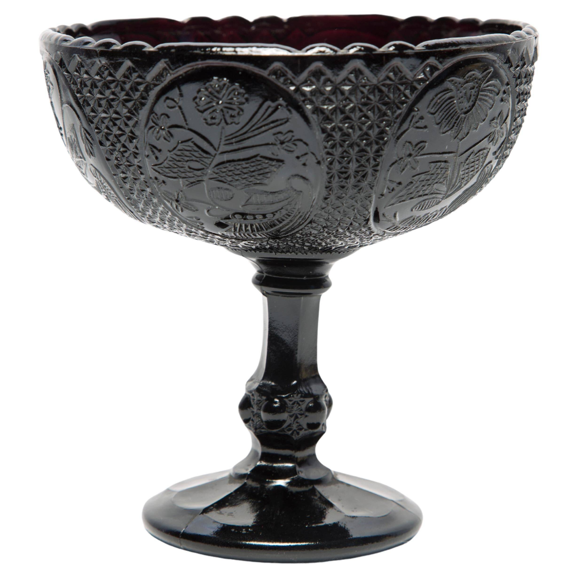 Vintage black decorative plate, Italy, 1960s