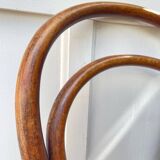 Thonet bistro chair in wood and cane