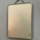 Old barber mirror
