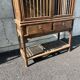 Chinese scholar's furniture circa 1900 in exotic wood