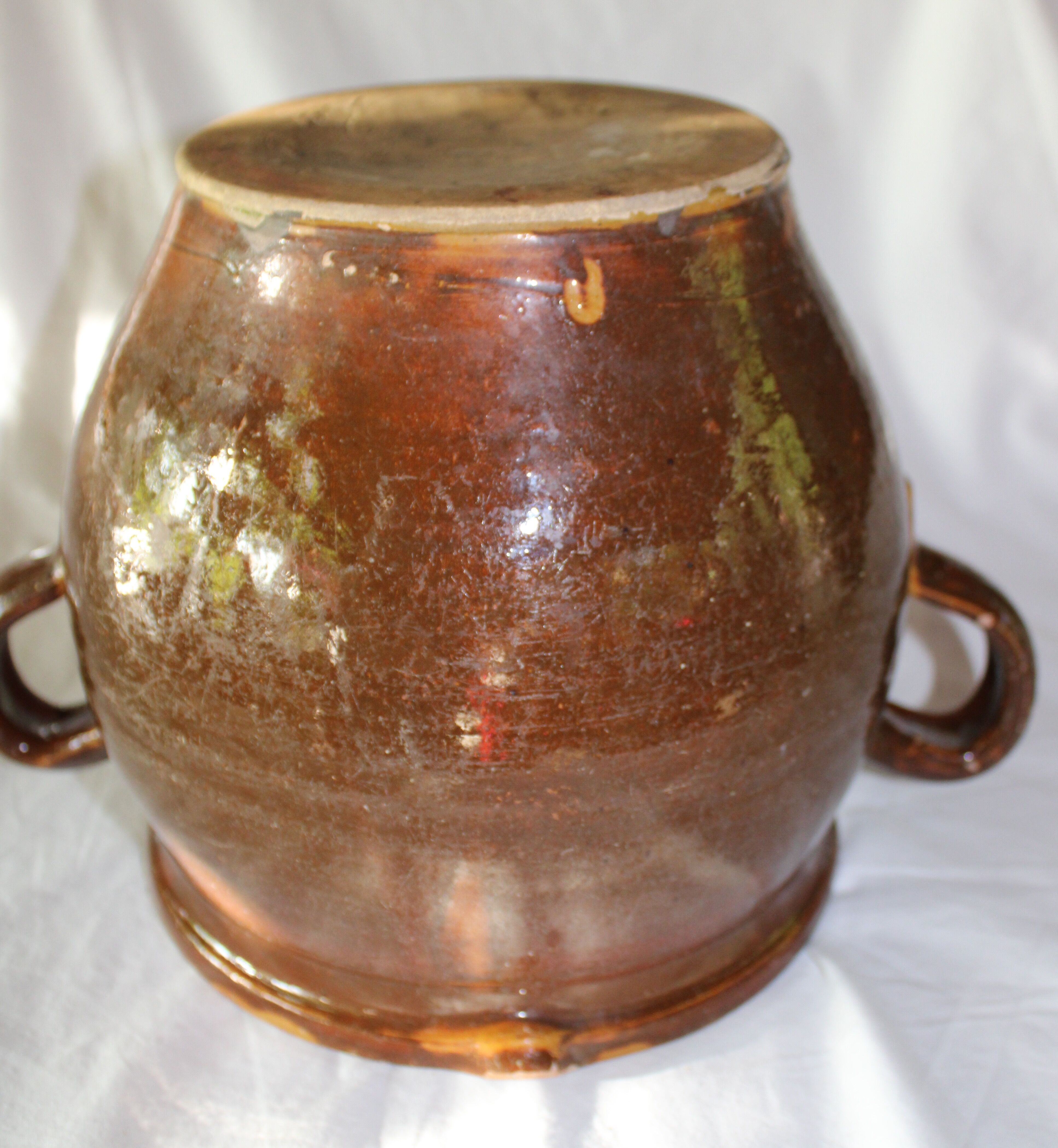 Sandstone pot two old coves