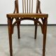 Dining chairs Secession N369A by Josef Hoffmann